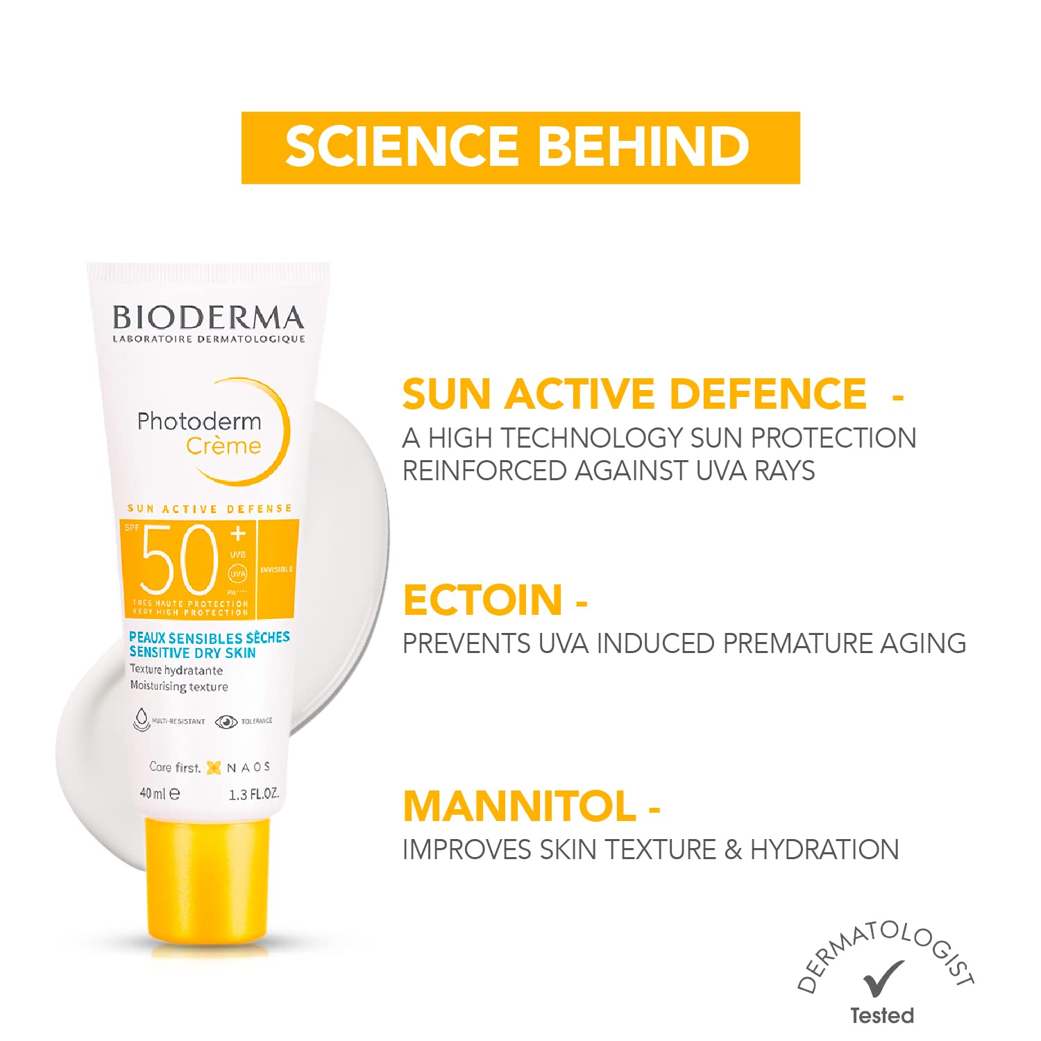 BIODERMA PH.DERM SPF50+ INVISIBLE CREAM 40ML #BIO192 3