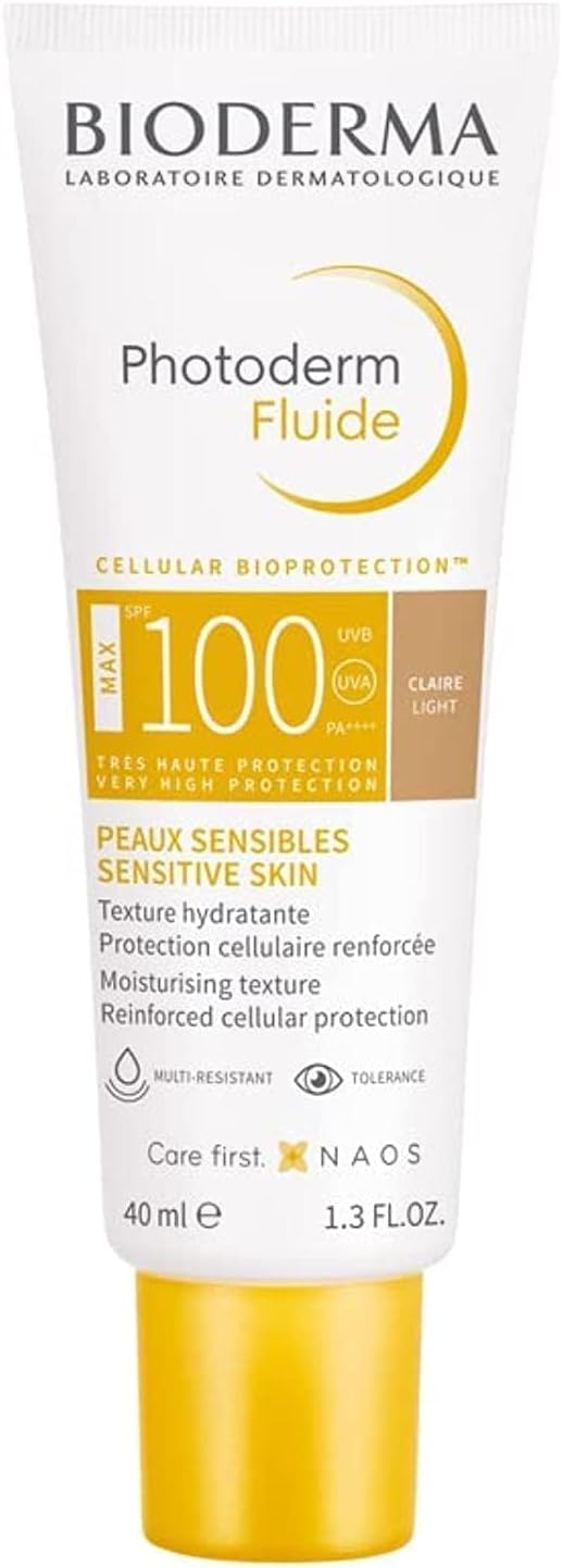 BIODERMA PH.DERM FLUIDMAX SPF100 VERY LIGHT TINT 40ML #BIO188