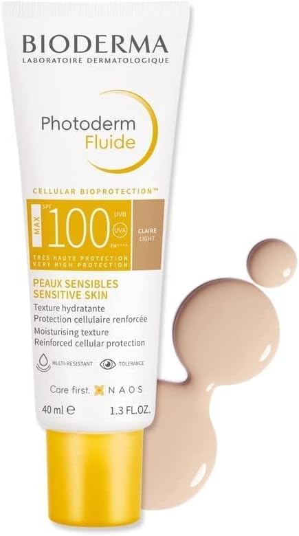 BIODERMA PH.DERM FLUIDMAX SPF100 VERY LIGHT TINT 40ML #BIO188 1