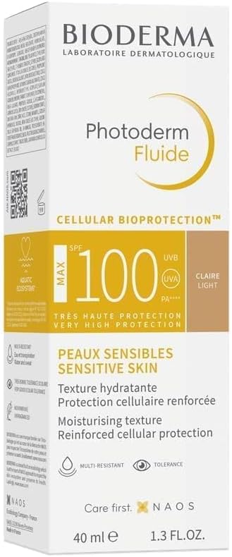 BIODERMA PH.DERM FLUIDMAX SPF100 VERY LIGHT TINT 40ML #BIO188 2