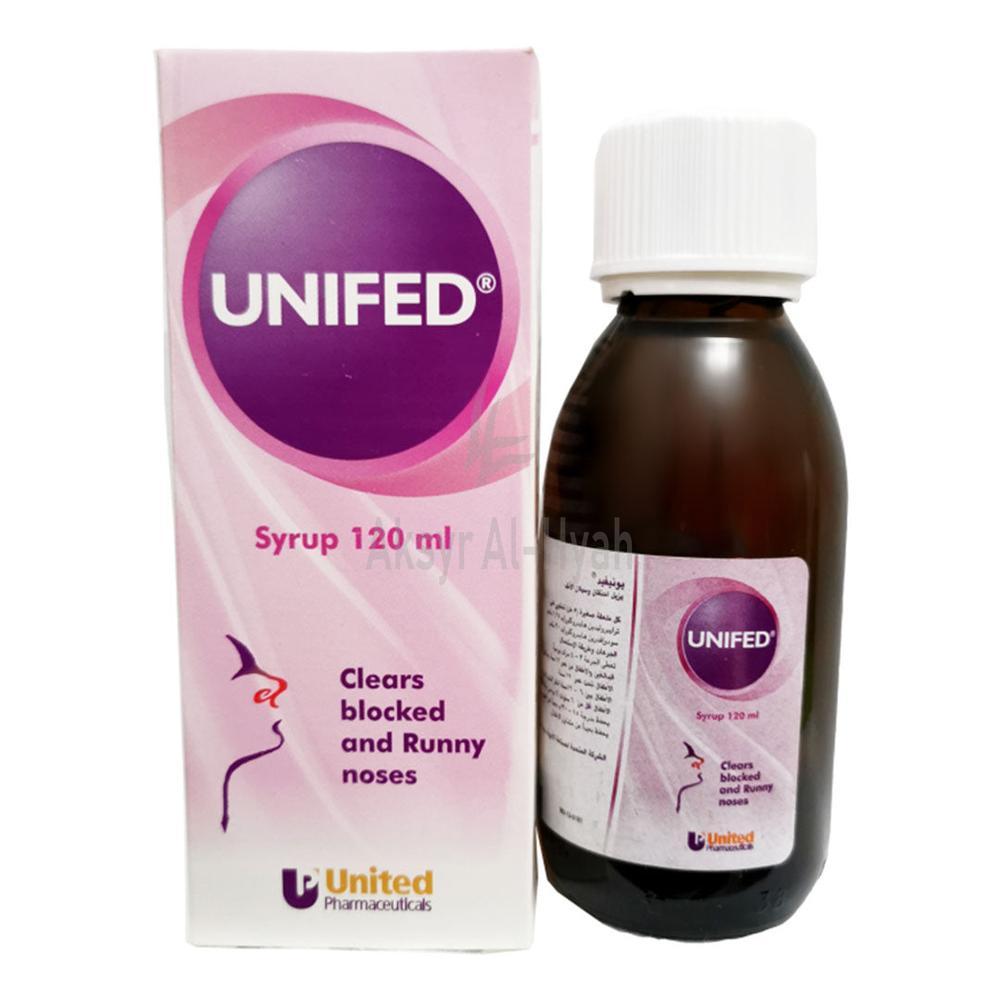 UNIFED SYRUP 120ML