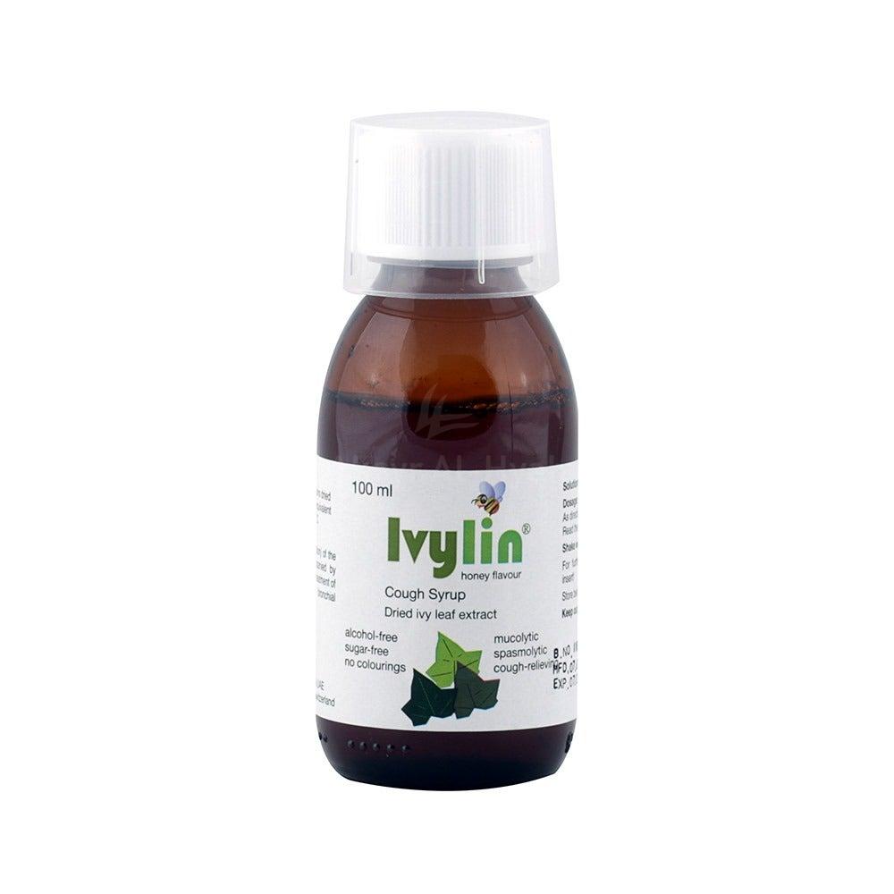 IVYLIN COUGH SYRUP SUG/FREE 100ML