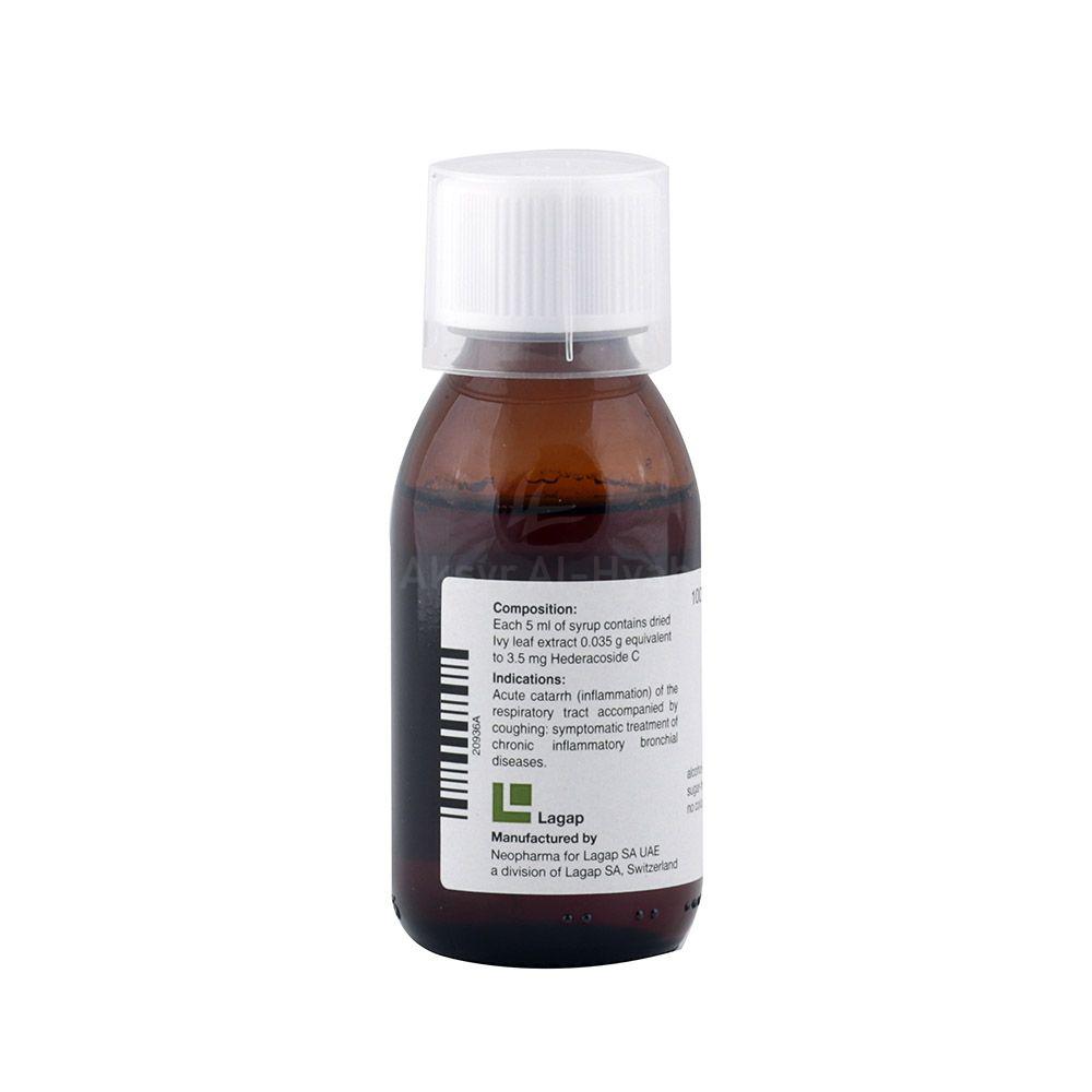 IVYLIN COUGH SYRUP SUG/FREE 100ML 1
