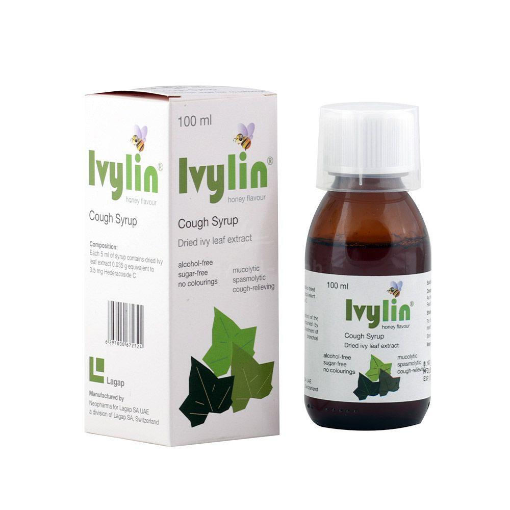 IVYLIN COUGH SYRUP SUG/FREE 100ML 2