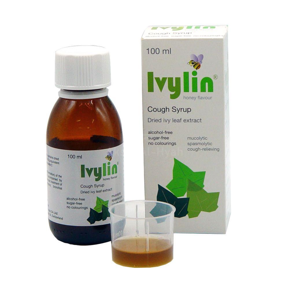 IVYLIN COUGH SYRUP SUG/FREE 100ML 3