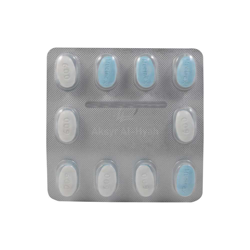 MUCINEX EXPECTORANT TABLETS 20'S 3