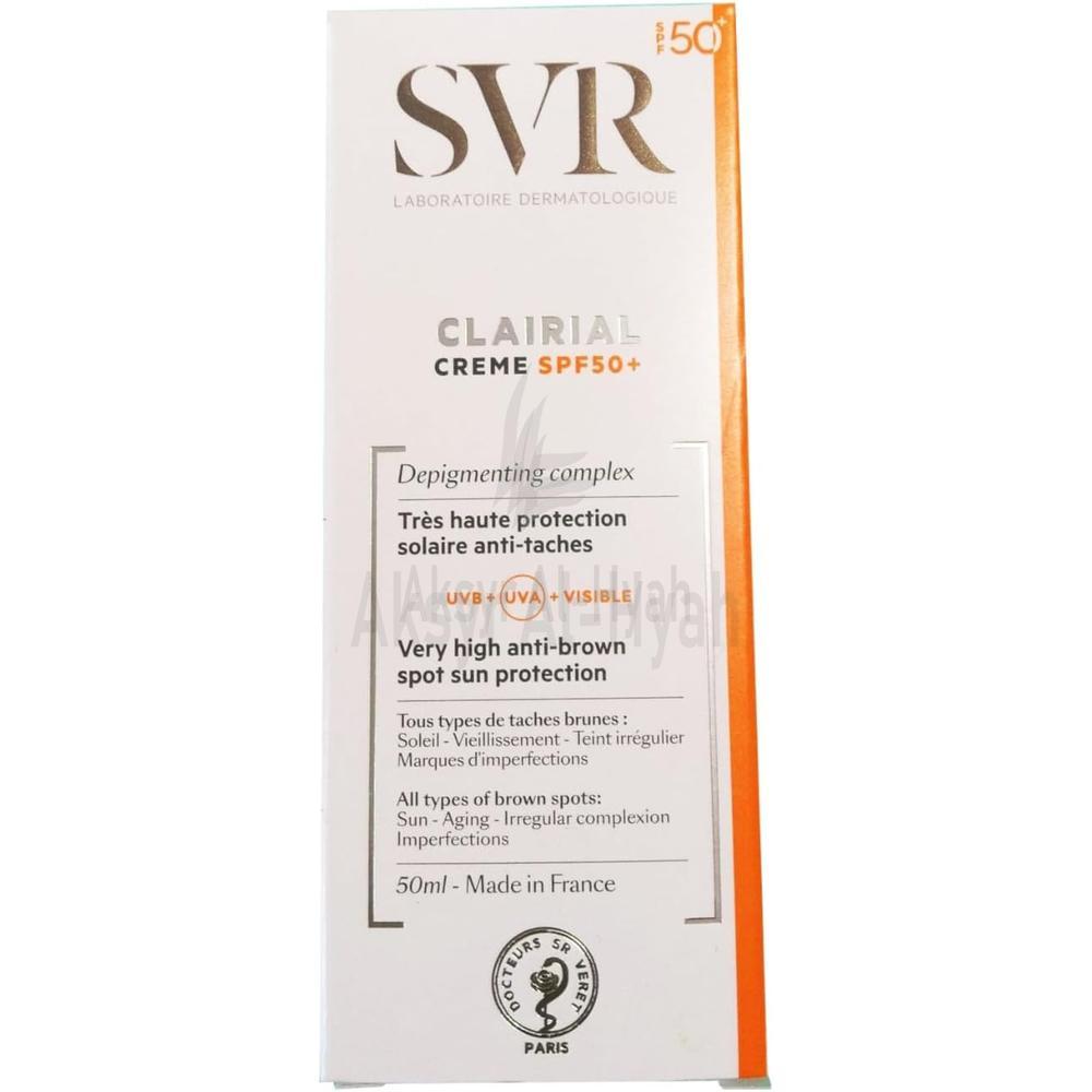 SVR CLAIRIAL SPF 50+ CREAM 50ML