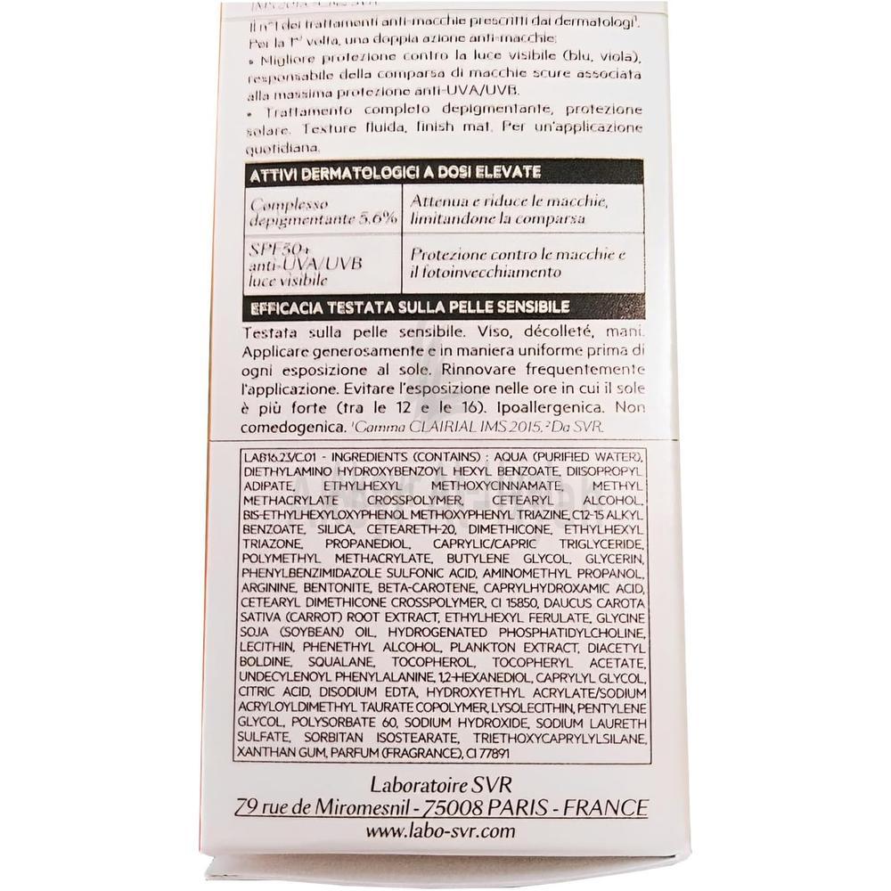 SVR CLAIRIAL SPF 50+ CREAM 50ML 1