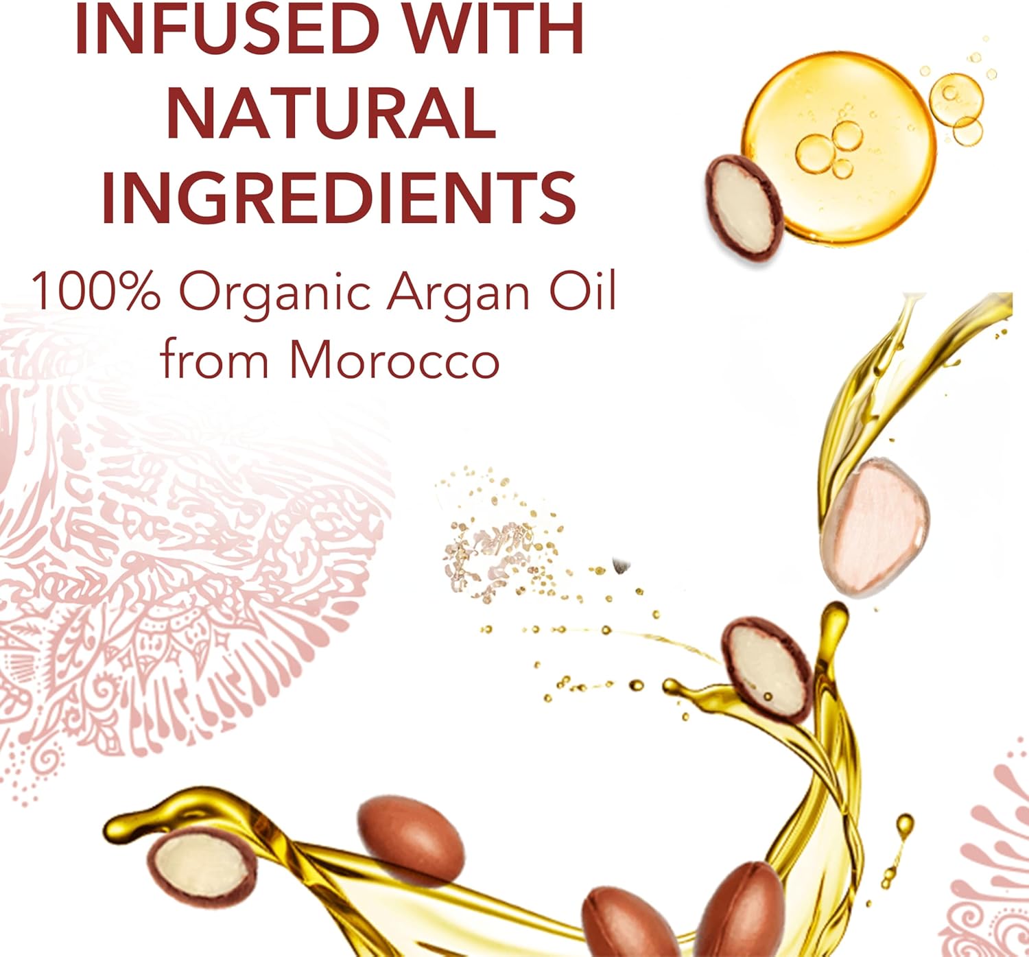 CON ARGAN OIL MOIST&SHINE SHAMPOO 354ML 3
