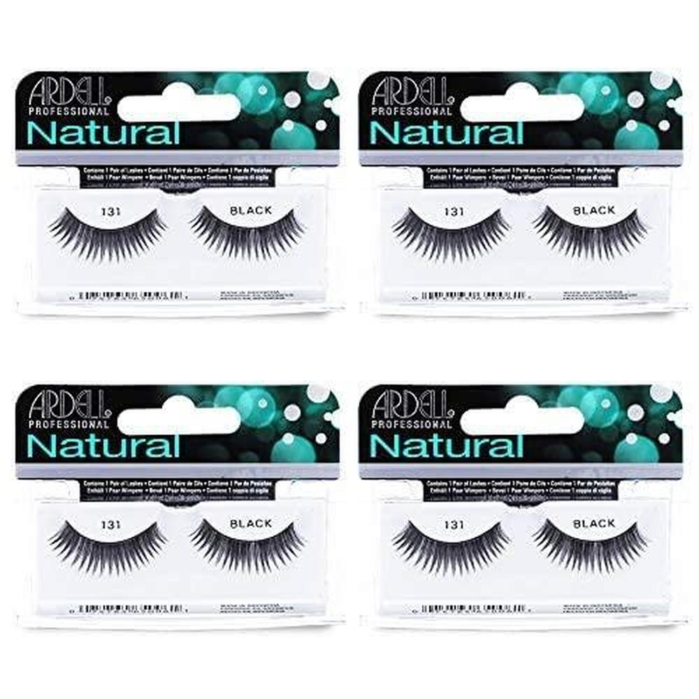 ARDELL  EYELASH 131 BLACK #65006 1