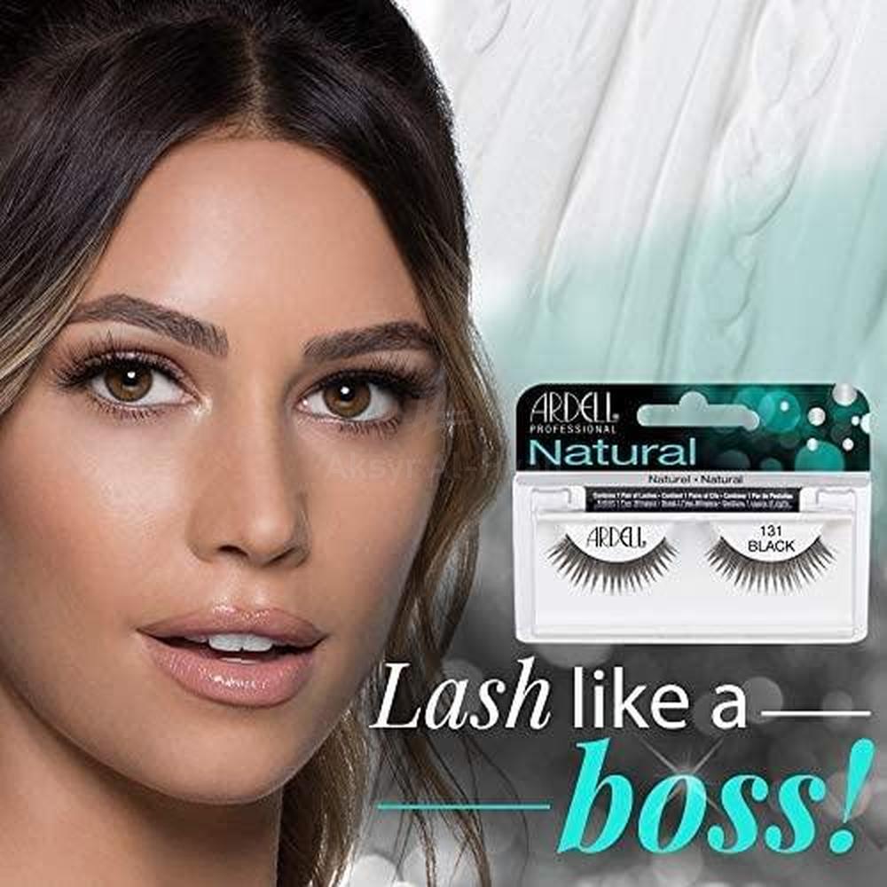 ARDELL  EYELASH 131 BLACK #65006 2
