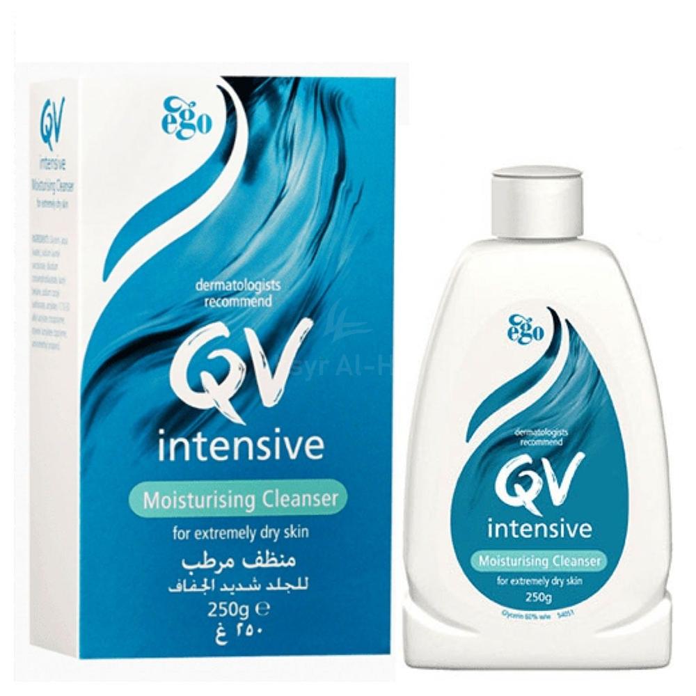 EGO QV INTENSIVE MOIST.CLEANSER 250ML 1