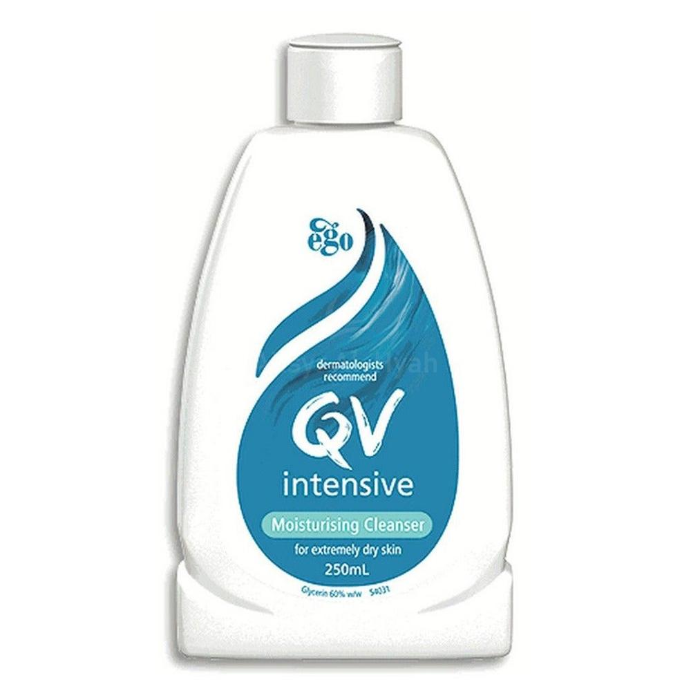 EGO QV INTENSIVE MOIST.CLEANSER 250ML 3