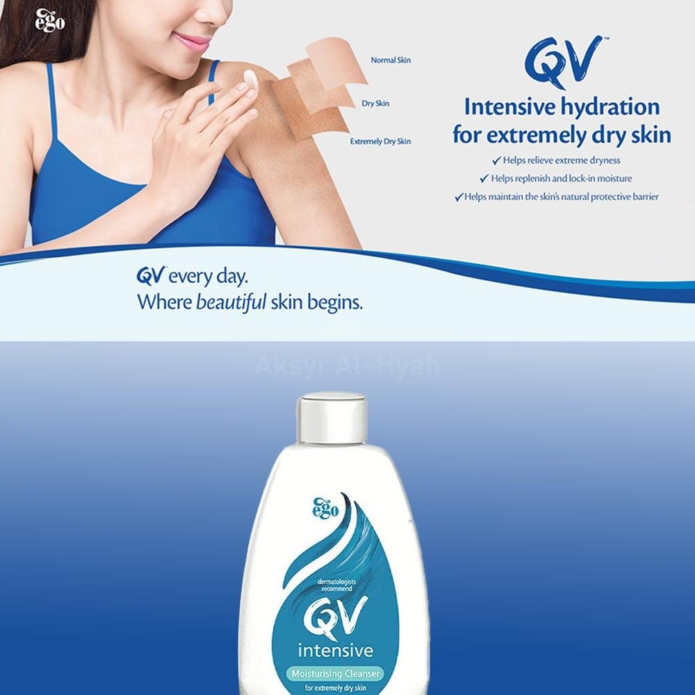 EGO QV INTENSIVE MOIST.CLEANSER 250ML 4