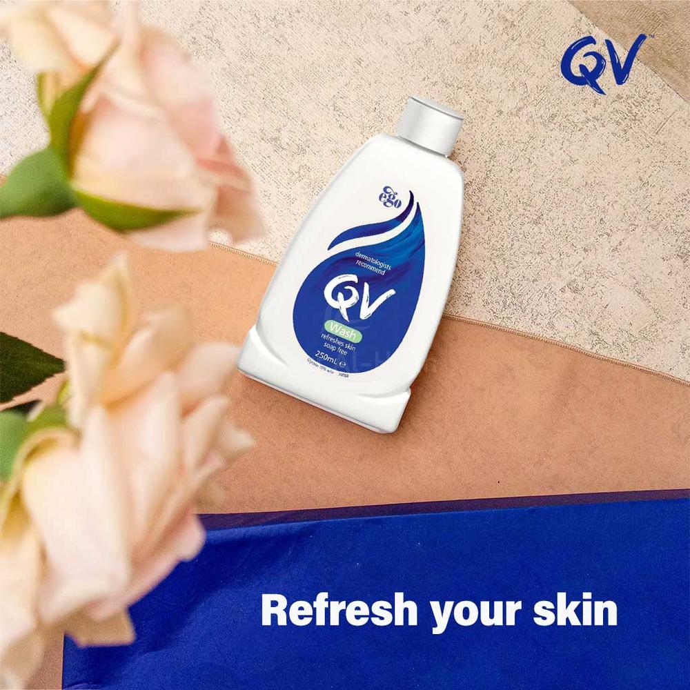 EGO QV WASH 250ML#561408 1