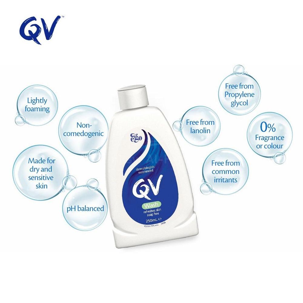 EGO QV WASH 250ML#561408 3