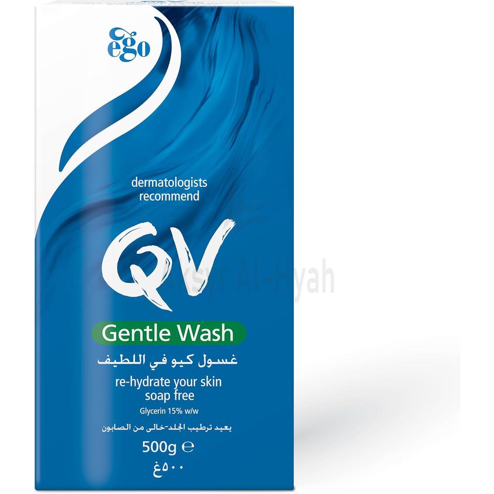 EGO QV GENTLE WASH 500ML#561873