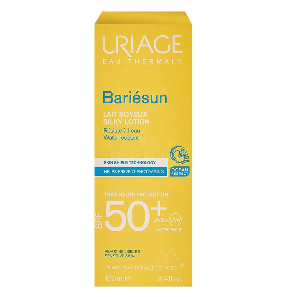 URIAGE BARIESUN SPF50+SILKY LOTION 100ML#45897 1
