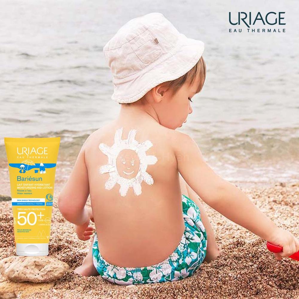 URIAGE BARIESUN SPF50+SILKY LOTION 100ML#45897 4
