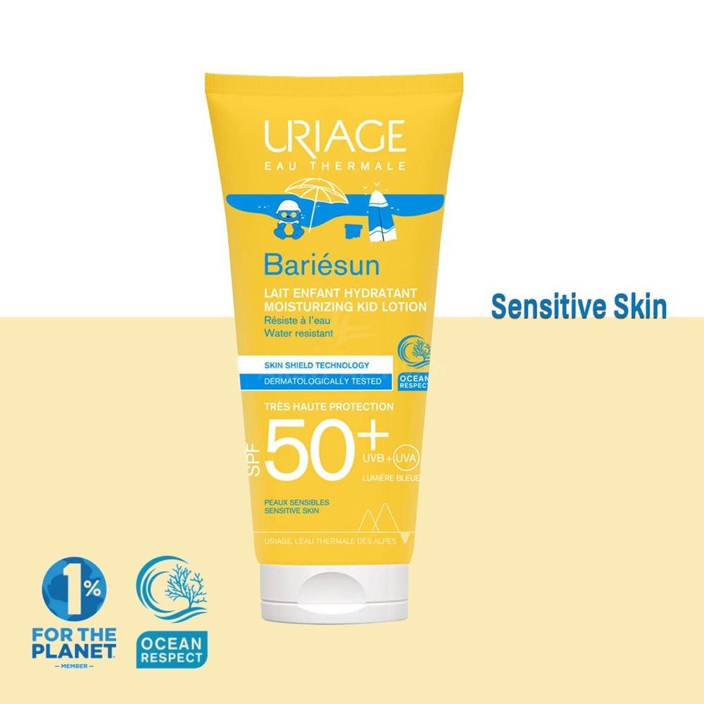 URIAGE BARIESUN SPF50+SILKY LOTION 100ML#45897 5