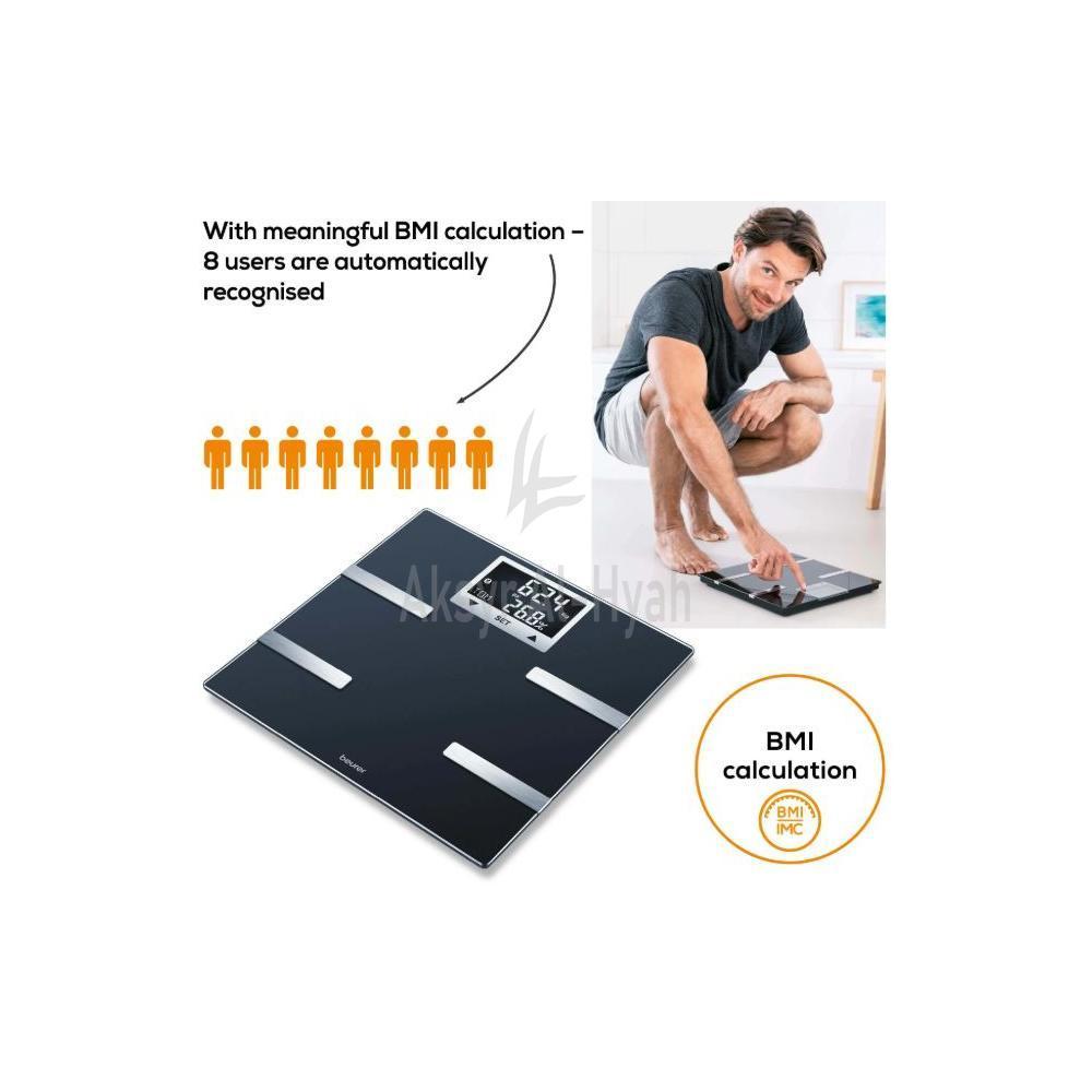 BEURER [BF 720] DIAGNOSTIC SCALE 4