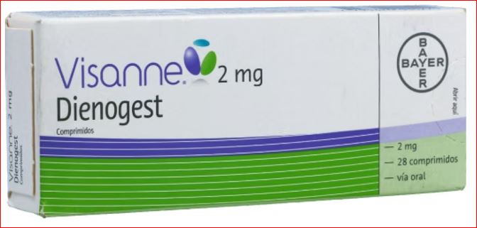 VISANNE 2MG TABLETS 28'S 1