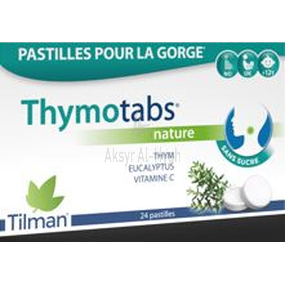 THYMO NATURE TABS LOZENGES 24 S