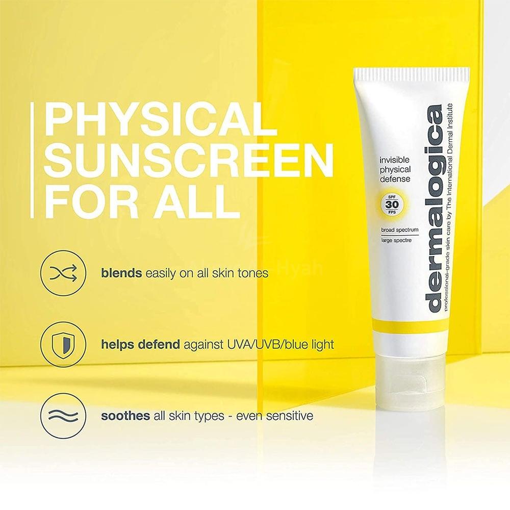 DERMALOGICA SPF 30 INVISIBLE PHYSICAL DEFENSE 50ML 19159 4