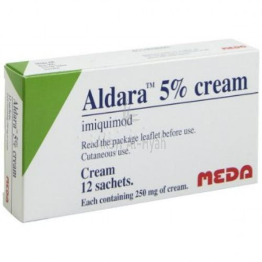 ALDARA 5% CREAM 12'S