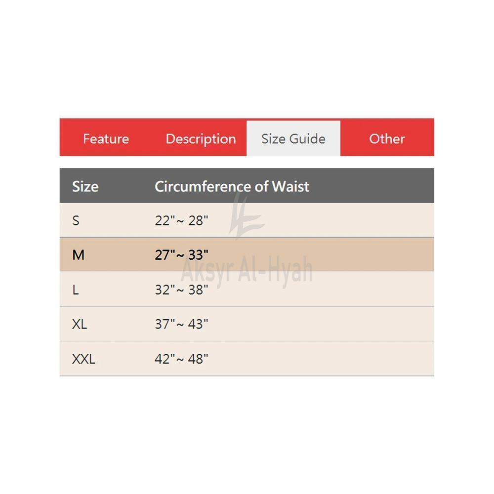 SO(B5-001)2 PANNEL ABDOMINAL BINDER (L) 1