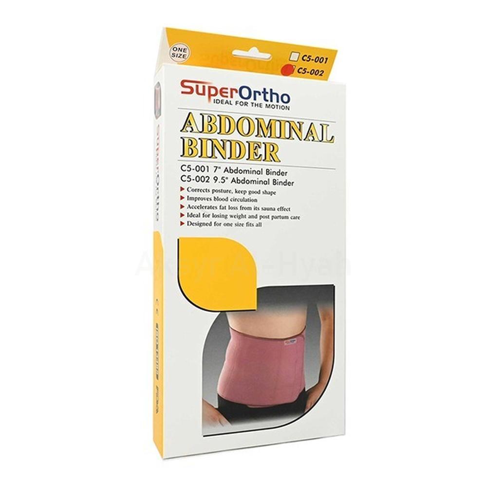 SO(C5-002) 9.5 ABDOMINAL BINDER