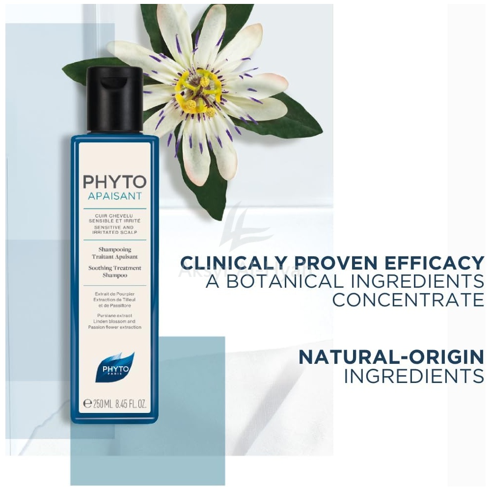 PHYTO PHYTOAPAISANT SOOTHING SHAMPOO 250ML 2