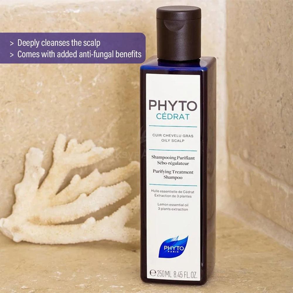 PHYTO PHYTOCEDRAT PURIFYING SHAMPOO 200ML 1