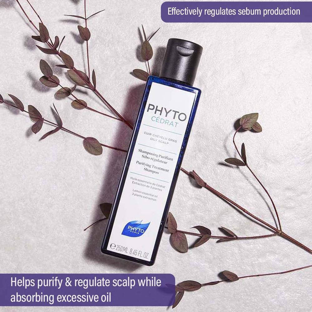 PHYTO PHYTOCEDRAT PURIFYING SHAMPOO 200ML 4
