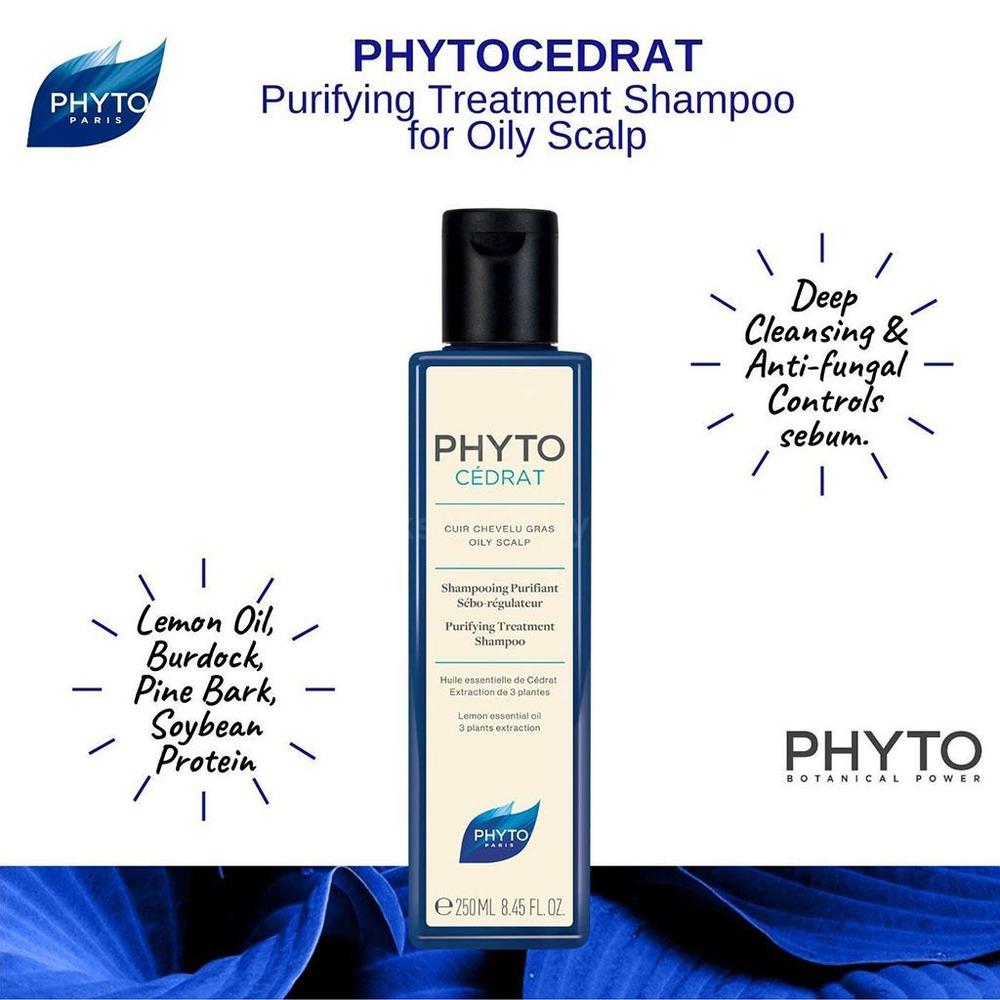 PHYTO PHYTOCEDRAT PURIFYING SHAMPOO 200ML 5