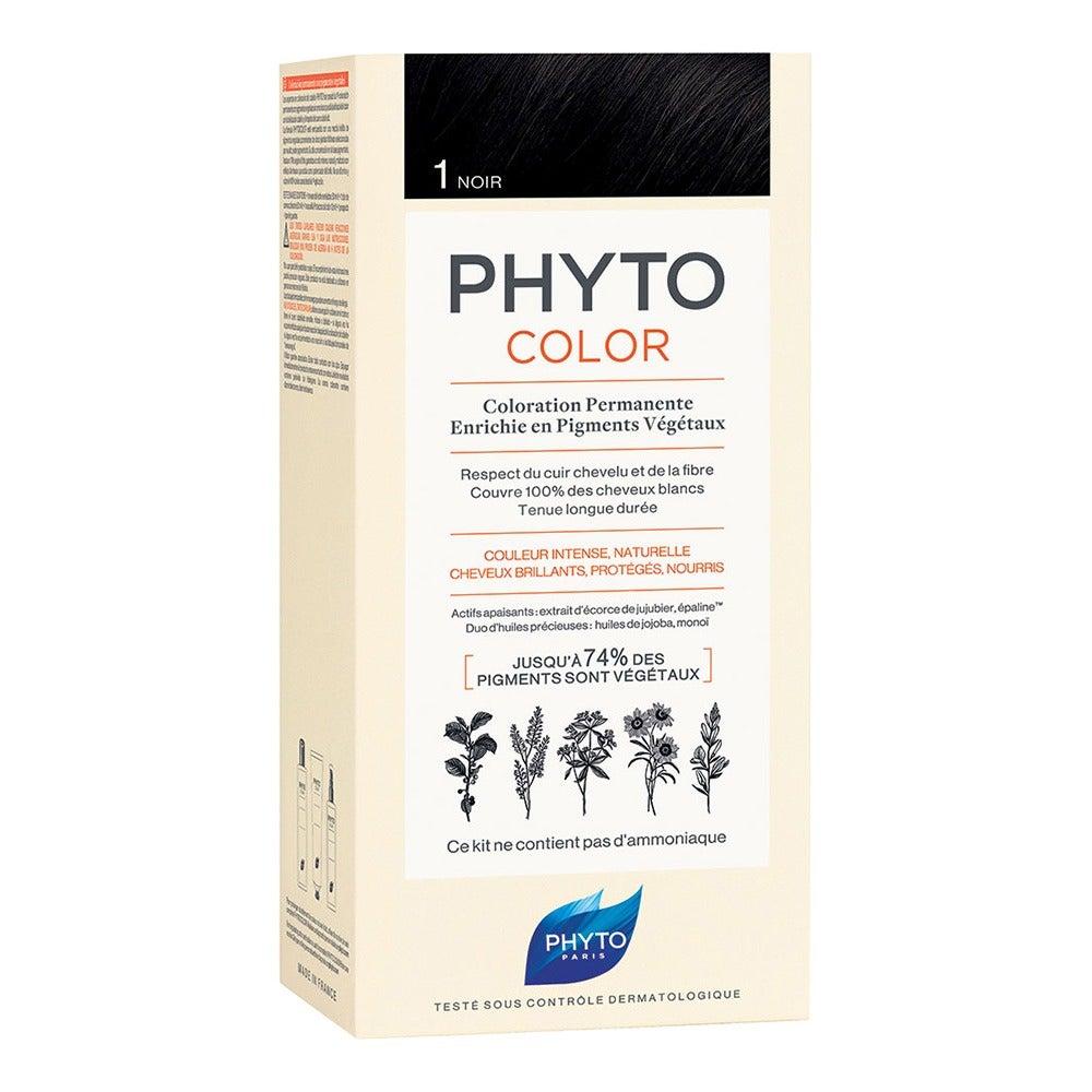 PHYTO COLOR 01 BLACK