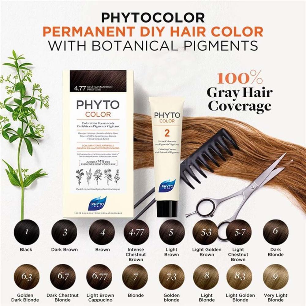 PHYTO COLOR 01 BLACK 3