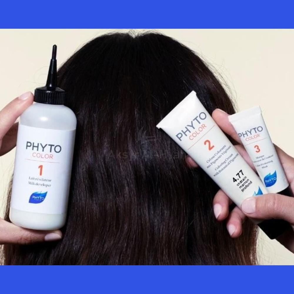 PHYTO COLOR 01 BLACK 6