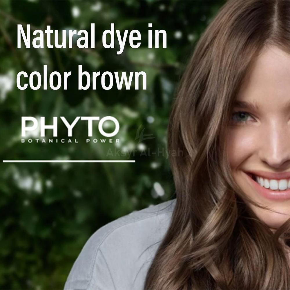 PHYTO HAIR COLOR 04 BROWN 4