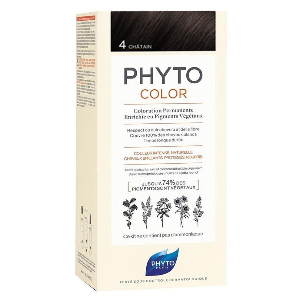 PHYTO HAIR COLOR 04 BROWN