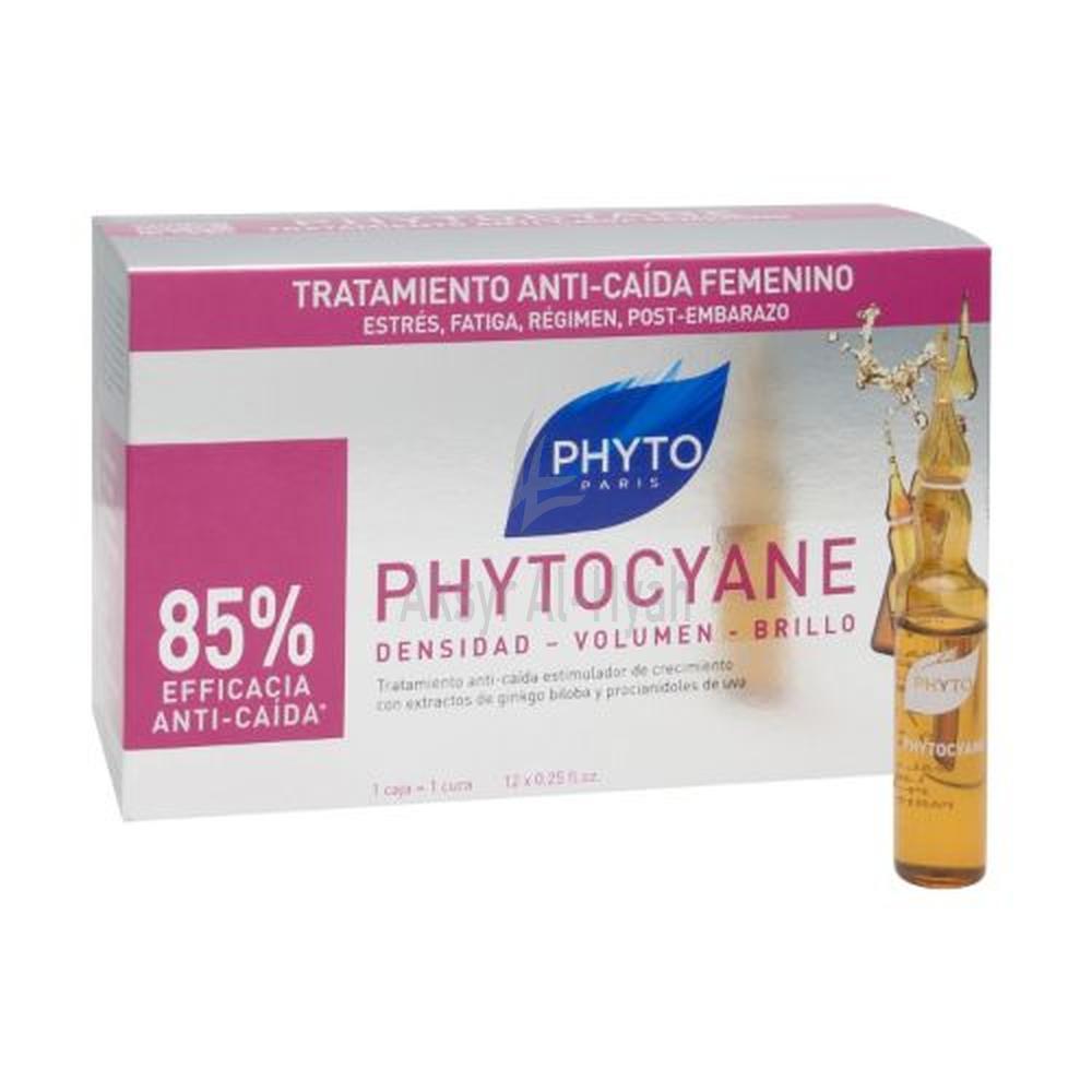 PHYTO PHYTOCYANE DENS.THINNING SERUM 7.5ML X 12'S