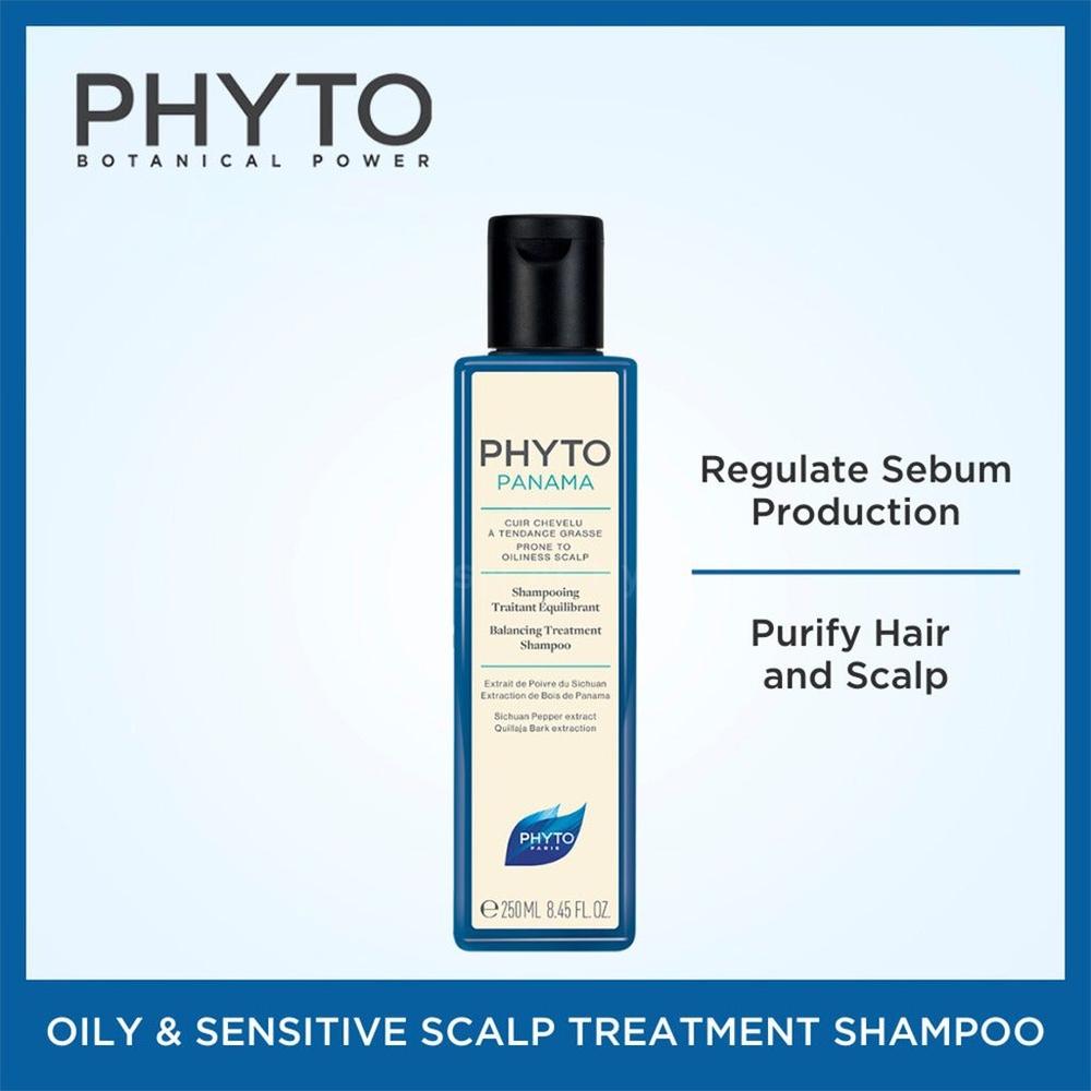 PHYTO PHYTOPANAMA DAILY SHAMPOO OILY 200ML 1