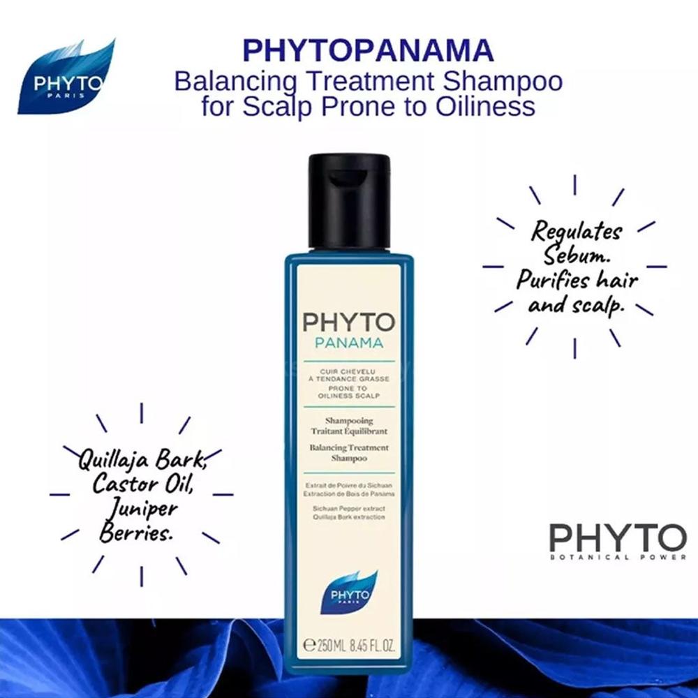 PHYTO PHYTOPANAMA DAILY SHAMPOO OILY 200ML 6