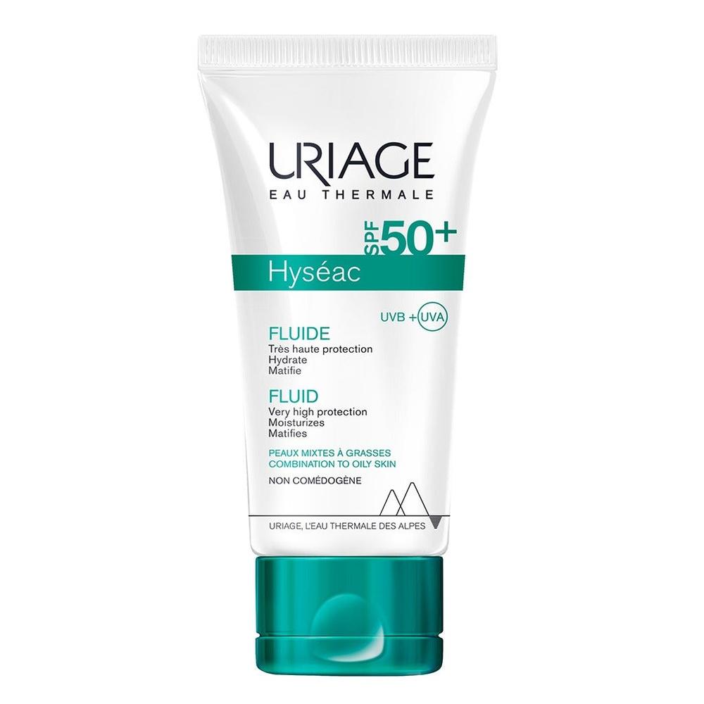 URIAGE HYSEAC SPF 50+ UVA FLUID 50ML