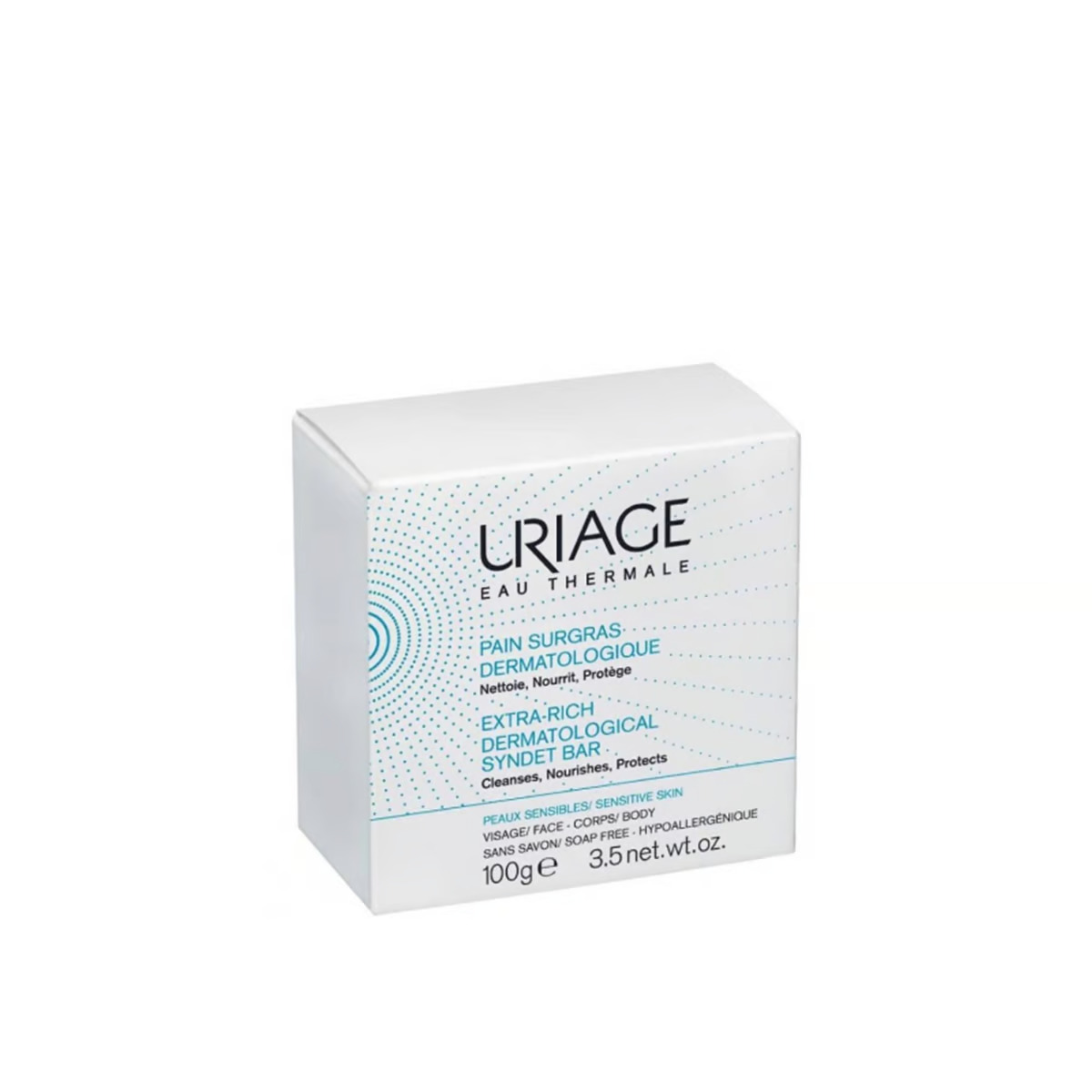 URIAGE PAIN SURGRAS EXTRA RICH SOAP 100G