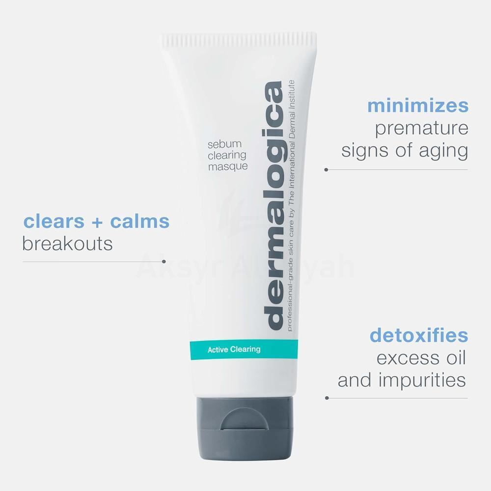 DERMALOGICA SEBUM CLEARING MASQUE 75ML #19030 1