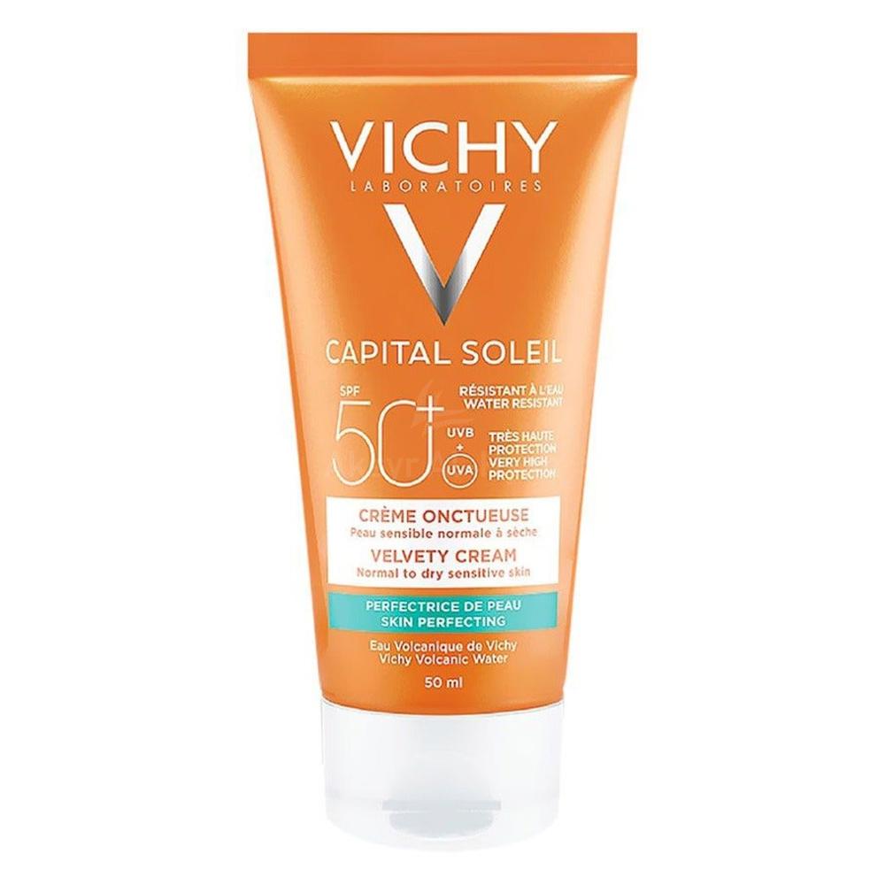 VICHY CAPITAL SOLEIL VELVETY CREAM SPF50 50ML #FM0002429
