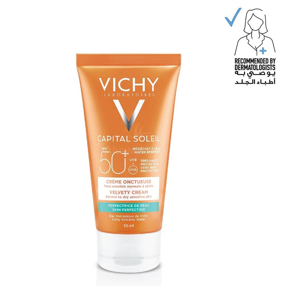 VICHY CAPITAL SOLEIL VELVETY CREAM SPF50 50ML #FM0002429 3