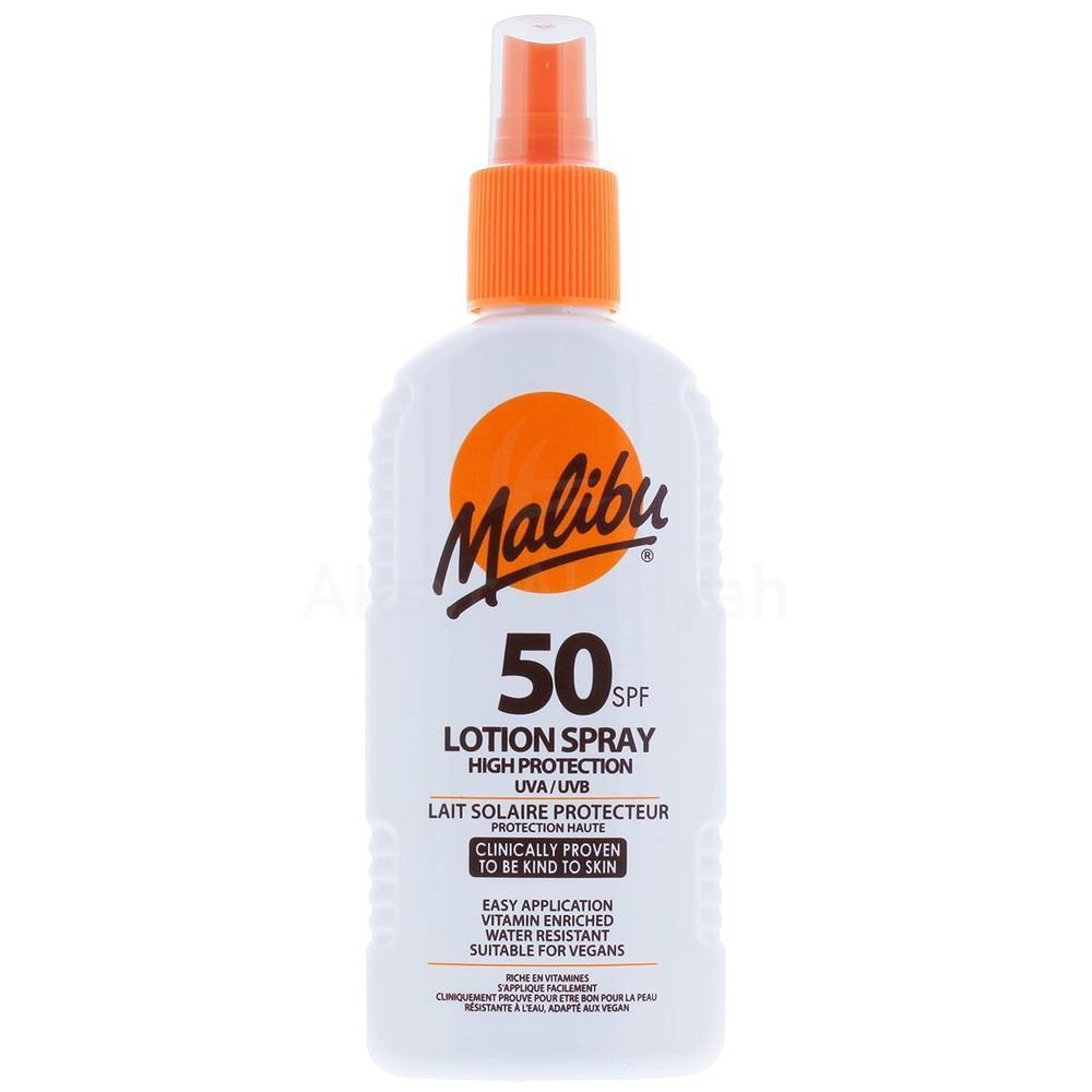 MALIBU SPF 50 HIGH PROTECTION  SPRAY 200ML #12244