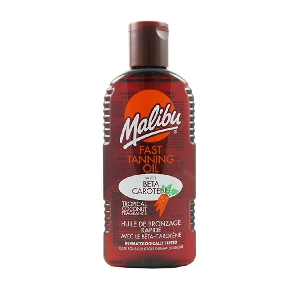 MALIBU FAST TANNING OIL 200ML